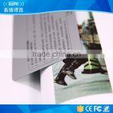 Irregular Pvc Welcome Loyalty Vip Member Magnetic Stripe Card thumbnail-5