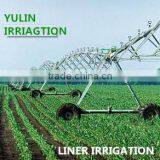 Three or Four Wheels Towing Irrigation Machine for Agriculture thumbnail-2