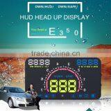 LED Digital OBD2 HUD E350 5.8" Inch Car OBD Head up Display HUD thumbnail-6