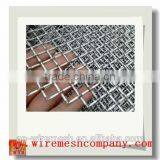 65Mn Crimped Wire Mesh for Mining Sieve Screen Mesh/ High Carbon Steel 65Mn Crimped Wire Mesh