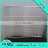 Powder Coating Refrigerator Display Cabinet Wire Shelves