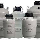 YDS Liquid Nitrogen Dewar Tank With Liquid Nitrogen Level Meter thumbnail-2