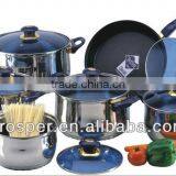 12pcs Kitchen Cookware Set With Nonstick