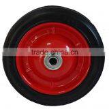 China Solid Rubber Tyre Wheel Tire/solid Tire, Wheel Rim/wheelbarrow Tyre thumbnail-4