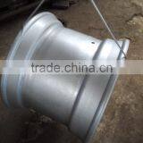 20.00X22.5 Jiujiu Agricultural Steel Wheel Rims thumbnail-2