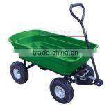 75 Litre Plastic Tray Garden Dump Cart thumbnail-1
