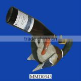 Anique Custom Mallard duck figurine beer bottle holder
