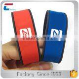 Alien H3 UHF RFID Silicone Wristband 2017 Two Color Smart Bracelet thumbnail-1