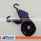 250lbs Solid Braided Polypropylene Ratchet Rope 3/8 thumbnail-1