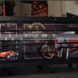 DIY Design Storage Tool Cabinet Workbench With Wheel thumbnail-2