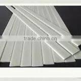 Non-conductive thermal insulation fancy designer curtain rods