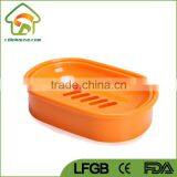 Soap Dispenser Dish Case Holder Container Box thumbnail-5