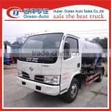 4000L Dongfengduolika Light Duty Sanitary Sewage Tanker Truck thumbnail-4