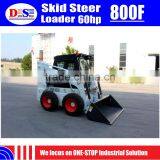 Hot Sale 800F Skid Steer Loader With Factory Price WECAN Skid Steer Tires 10-16.5 thumbnail-2
