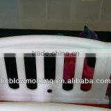 OEM Large Blow Molding Product Plastic Fence Panel for Playhouse Dog House thumbnail-1