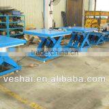Veshai Blue Hydarulic Lift Table for Warehouse and Factory thumbnail-3