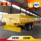 Spain OEM 18 to 80 Ton Bulk Cargo Side Wall Truck Trailer thumbnail-5