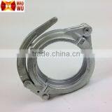 Forging Concrete Pump Coupling Cast Iron Pipe Clamp China Supplier thumbnail-1
