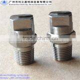 11002 1/4" H-VV Vee Jet Flat Spray Nozzle thumbnail-1