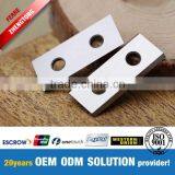 Tungsten Carbide Standard Reversible Insert Knives Blades for Portable Planer