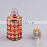 Empty Glass Essential Oil Bottles With Aluminum Dropper Cap Whosale thumbnail-2