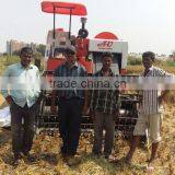 Small Paddy Cutting Harvester Machine thumbnail-2