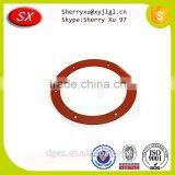 Factory Custom High Precision Flat Round Iron Gasket for Seal thumbnail-5