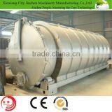 Used Waste Tire Recycling Machine to Oil Pyrolysis Equipment thumbnail-1