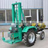 Drill Ability Strong ! HF100T Tractor Mounted Water Well Drilling Rig thumbnail-2