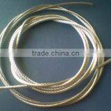 6*24 Round Strand Steel Wire Rope thumbnail-1