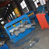 PLC Controlled Equipment Aluminium Decking Floor Tiles Production Line thumbnail-2