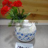 Traditional Chinese Porcelain Vase for Flower thumbnail-2
