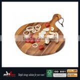 2015 Hot Sale Wood Pizza Shovel Board Pizza Cutting Board thumbnail-1