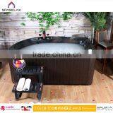 New Design CE Approved 2 Person Outdoor Spa Bathtub With Sex Massage US Acrylic Microsilk Balboa Spa thumbnail-5