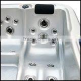 2015 Balboa Lucite China Supplier High Quality Whirlpool Acrylic Bathtubs for Adults thumbnail-5