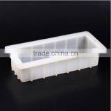 DIY Handmade Loaf Silicon Soap Mold,Flexible Rectangular Silicone Loaf Soap Mold,Silicone Soap Mold thumbnail-1