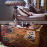 Retro Steamer Travel Storage Trunk thumbnail-4
