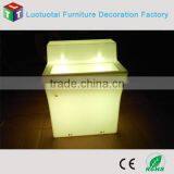 Rechargeable LI Battery Operated Illuminated Furniture 16 Color Changing Led Bar Counter thumbnail-3