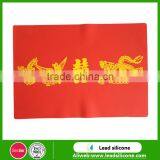 SEDEX4P ISO9001 Certificate Heat Resistant Silicone Fridge Mat Customized Logo Silicone Beer Mat Silicone Fridge Mat thumbnail-4