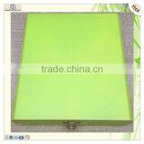 Small Colorful Round Corner Wooden Jewellery Packaging Box thumbnail-5