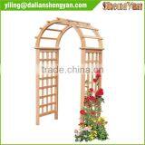 Outdoor Decorative Garden Wooden Arch thumbnail-2