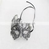 Sexy Mystery Mask Venetian Romantic Masquerade Metal Party Ladies Eye Mask thumbnail-3