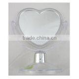 Nice Design Heart Shape Display Standing Mirror thumbnail-3