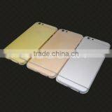 Original 24k Gold for Iphone 6/plus Matt Finish Housing Back Cover for Apple,24k for Iphone 6 Gold Housing thumbnail-4