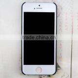 Engraving Custom Pattern Wood Phone Cover Bamboo Mobile Phone Case for IPhone 5S SE thumbnail-2