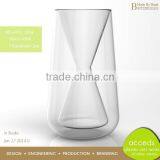 Unbreakable Eco-Friendly Double Wall Custom Design Beer Glass thumbnail-4