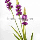 SJ1102028 Lavander Silk Flowers Factory Sell Directly 2 Branches Flower thumbnail-5