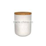 Marble Cement Ceramic Containers for Bath Salts Candle Jar Wholesaler thumbnail-1