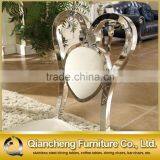 Modern Design Stainless Steeel Dining Chair Home Furniture thumbnail-2