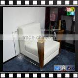Clear Acrylic Sofa Chair With Cushion,PMMA Sofa Furniture Set From China Manufacturer thumbnail-1